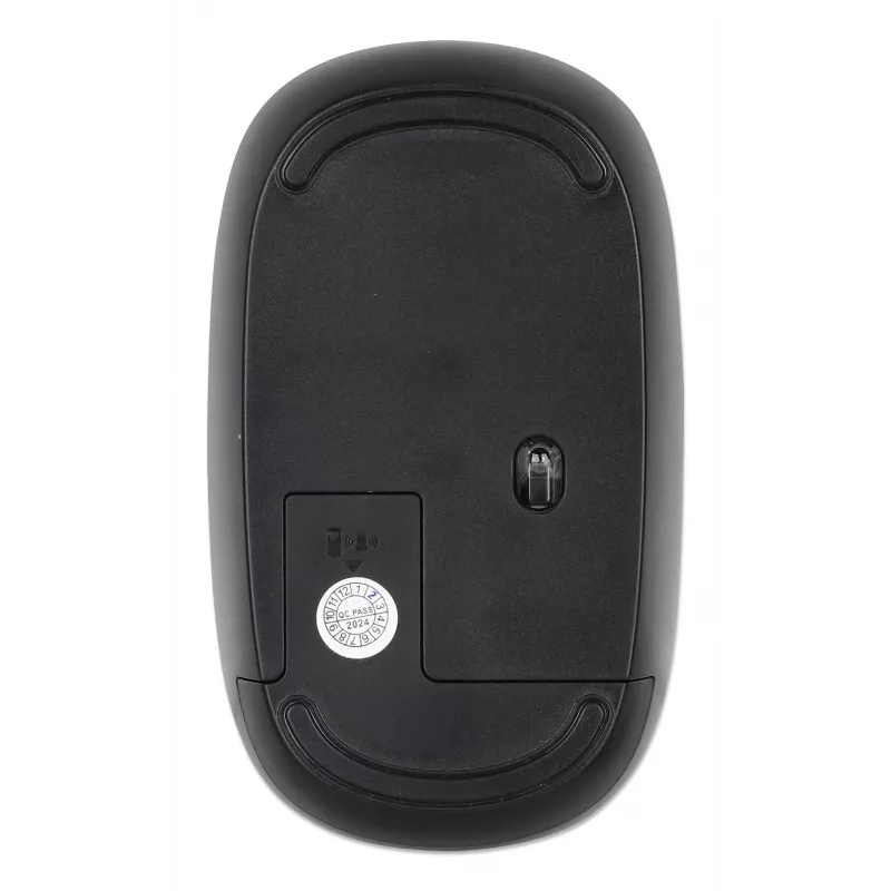 Rato ótico sem fios Manhattan MW3050 USB