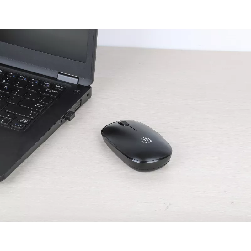 Rato ótico sem fios Manhattan MW3050 USB