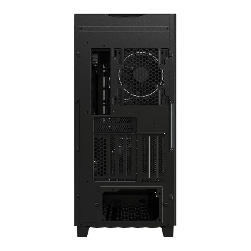 Caixa de computador GIGABYTE GB-AC500G ST Midi Tower preto