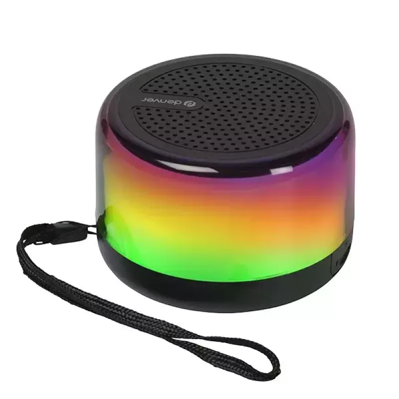 Altifalante portátil Denver BTP-103 preto 3 W sem fios