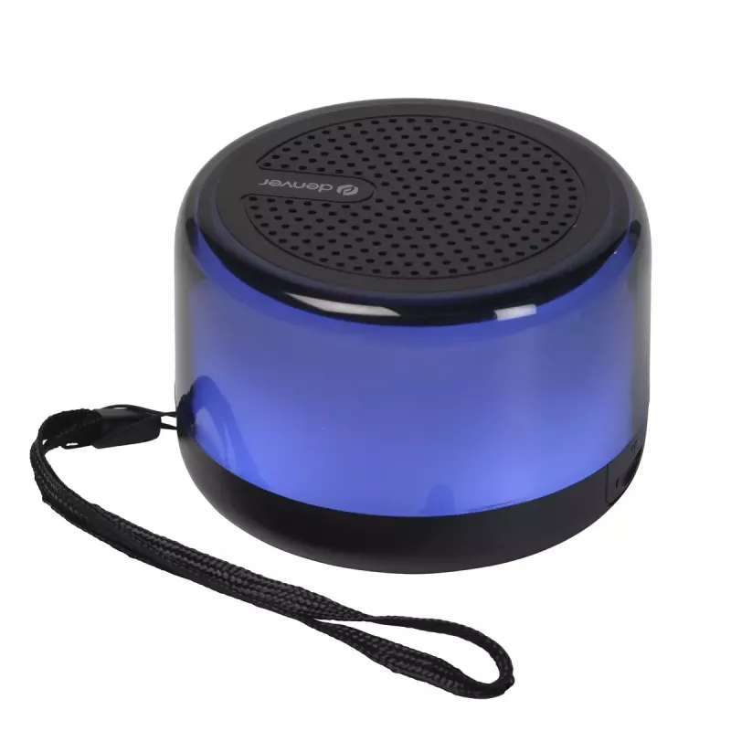 Altifalante portátil Denver BTP-103 preto 3 W sem fios