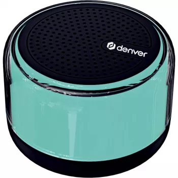 Altifalante portátil Denver BTP-103 preto 3 W sem fios