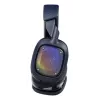 Logitech A30 auscultadores com microfone para PlayStation, Bluetooth, azul-marinho