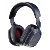 Logitech A30 auscultadores com microfone para PlayStation, Bluetooth, azul-marinho
