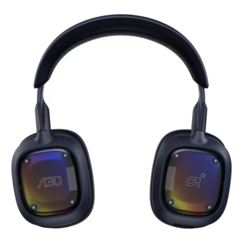 Logitech A30 auscultadores com microfone para PlayStation, Bluetooth, azul-marinho
