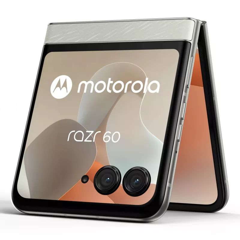 Motorola razr 60 17,5 cm (6,9 polegadas) Dual SIM Android 15 5G USB Type-C 8 GB 256 GB 4500 mAh cinzento