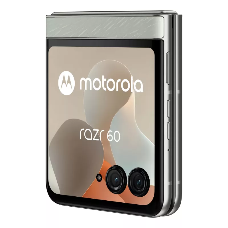 Motorola razr 60 17,5 cm (6,9 polegadas) Dual SIM Android 15 5G USB Type-C 8 GB 256 GB 4500 mAh cinzento