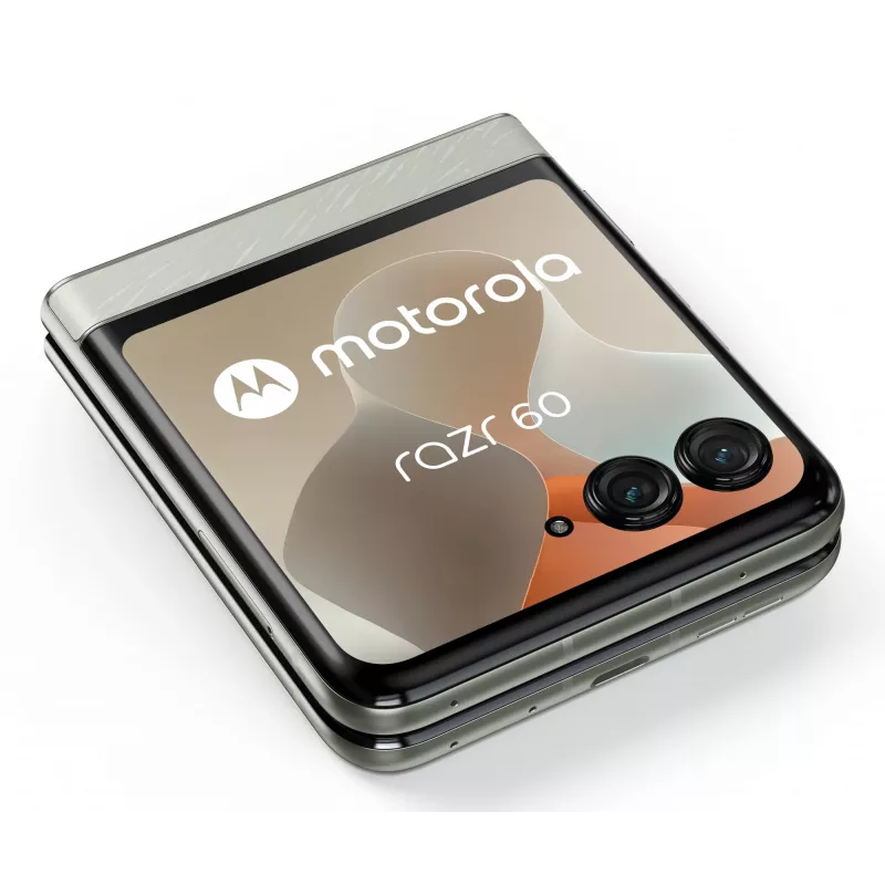 Motorola razr 60 17,5 cm (6,9 polegadas) Dual SIM Android 15 5G USB Type-C 8 GB 256 GB 4500 mAh cinzento