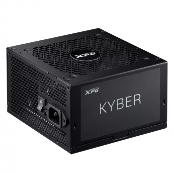 Fonte de alimentação XPG KYBER 850W, 850 W, 100 - 240 V, 47 - 63 Hz, 24-Pin-ATX, 65 cm, 450 mm