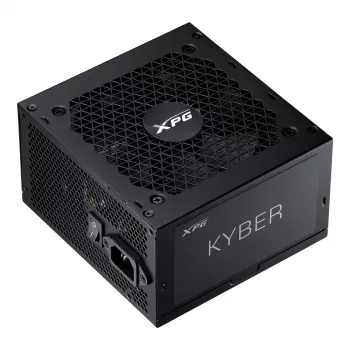 Fonte de alimentação XPG KYBER 850W, 850 W, 100 - 240 V, 47 - 63 Hz, 24-Pin-ATX, 65 cm, 450 mm