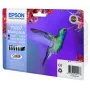 Epson Hummingbird multipack 6 cores T0807 Claria Photographic Ink