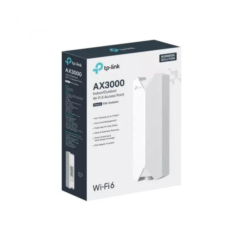 TP-Link Festa F65-Outdoor 3000 Mbit/s branco Power over Ethernet (PoE)