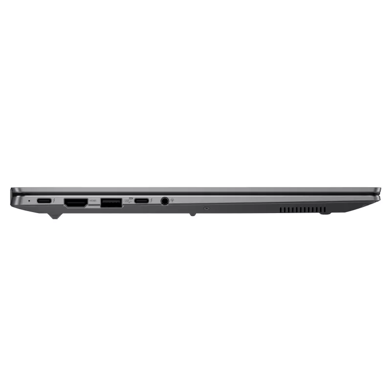 Portátil ASUS ExpertBook P5 P5405CSA-NZ0915 — Intel Core Ultra 5 226V, 14 polegadas WQXGA (2560×1600), 16 GB LPDDR5x, 512 GB SSD, Intel Arc 130V, cinzento