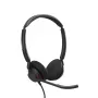 Jabra Engage 50 II - USB-C UC Stereo, com fios, escritório/call center, 65 g, headset, preto