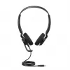 Jabra Engage 50 II - USB-C UC Stereo, com fios, escritório/call center, 65 g, headset, preto
