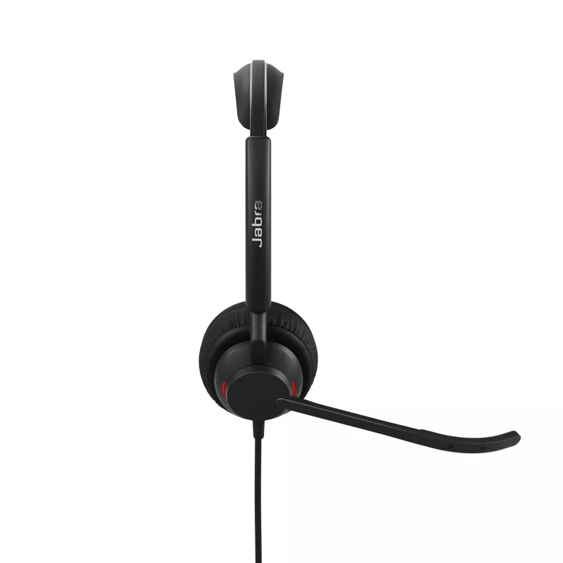 Jabra Engage 50 II - USB-C UC Stereo, com fios, escritório/call center, 65 g, headset, preto