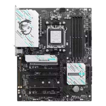 Placa-mãe MSI B840 GAMING PLUS WIFI AMD B840 Socket AM5 ATX
