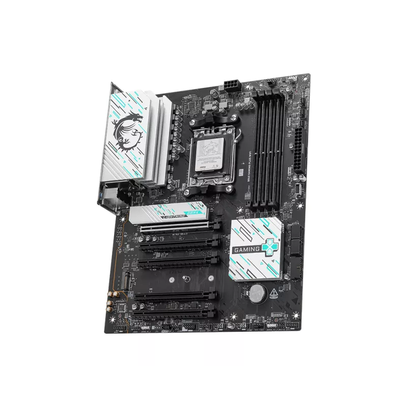 Placa-mãe MSI B840 GAMING PLUS WIFI AMD B840 Socket AM5 ATX