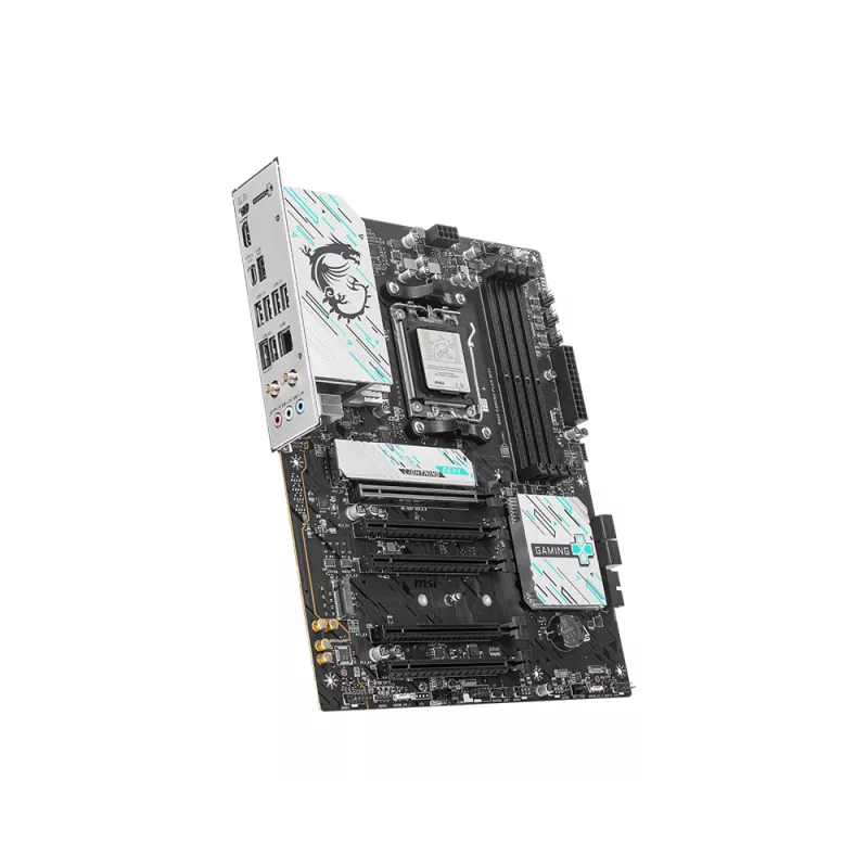 Placa-mãe MSI B840 GAMING PLUS WIFI AMD B840 Socket AM5 ATX