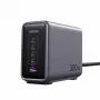 Carregador Ugreen 90903B para dispositivos móveis universal preto, cinzento AC carregamento rápido interior
