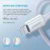 Cabo Lightning Ugreen 10493 1 m branco