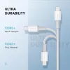 Cabo Lightning Ugreen 10493 1 m branco