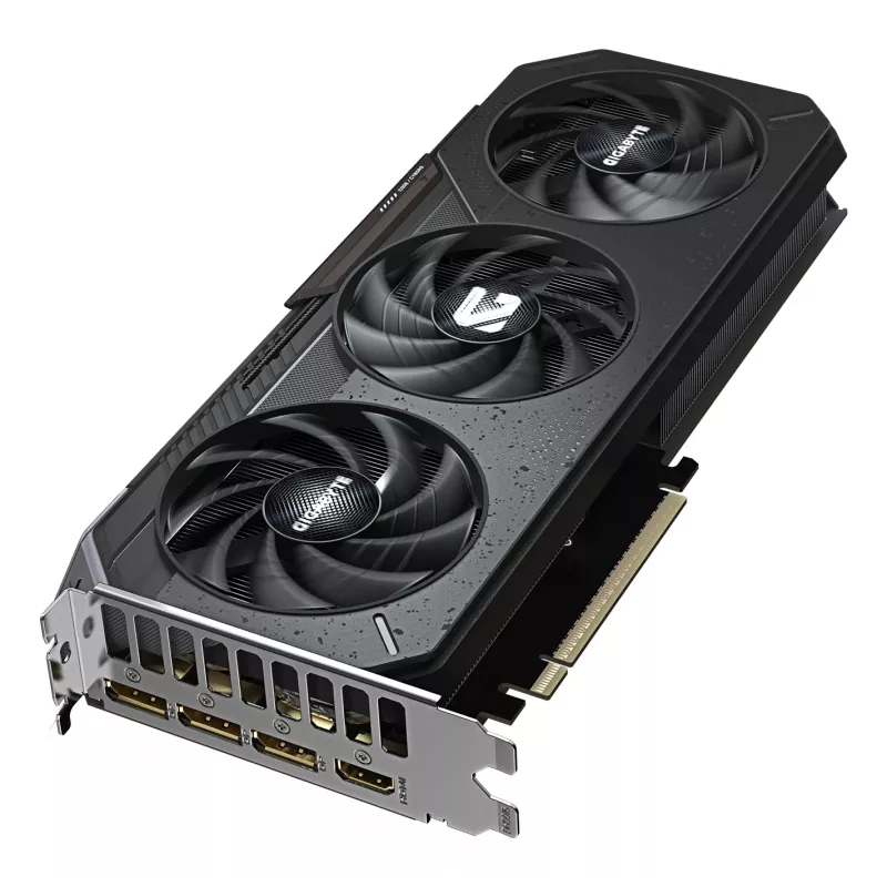 Placa gráfica GIGABYTE GeForce RTX 5060 GAMING OC 8G - 8GB GDDR7, 128bit, PCI-E 5.0, 2595 MHz frequência base, 3 x DisplayPort, 1 x HDMI, GV-N5060GAMING OC-8GD