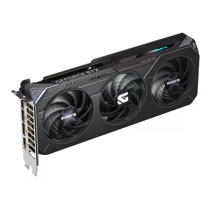 Placa gráfica GIGABYTE GeForce RTX 5060 GAMING OC 8G - 8GB GDDR7, 128bit, PCI-E 5.0, 2595 MHz frequência base, 3 x DisplayPort, 1 x HDMI, GV-N5060GAMING OC-8GD