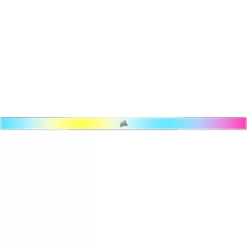 Memória CORSAIR 32GB DDR5 (2x16GB) DRAM 6000MT/s CL30 kit de memória Vengeance RGB - branco