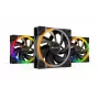 Ventoinha be quiet Light Wings 120mm ARGB PWM preta pack de 3