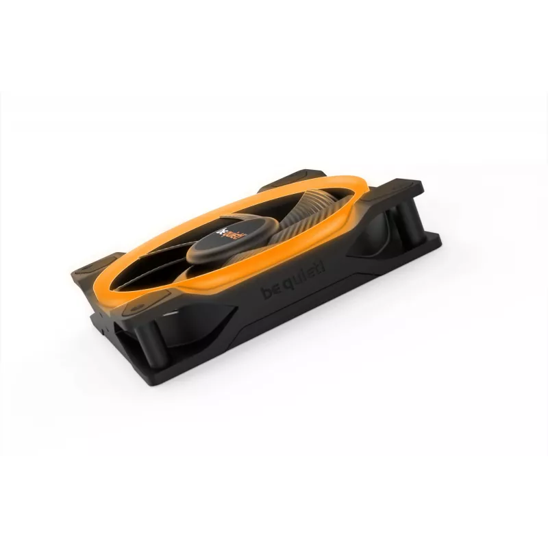 Ventoinha be quiet Light Wings 120mm ARGB PWM preta pack de 3