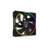Ventoinha be quiet Light Wings 120mm ARGB PWM preta pack de 3