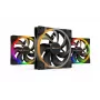 Ventoinha be quiet Light Wings 140mm ARGB PWM preta pack de 3