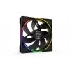 Ventoinha be quiet Light Wings 140mm ARGB PWM preta pack de 3