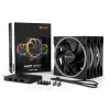Ventoinha be quiet Light Wings 140mm ARGB PWM preta pack de 3