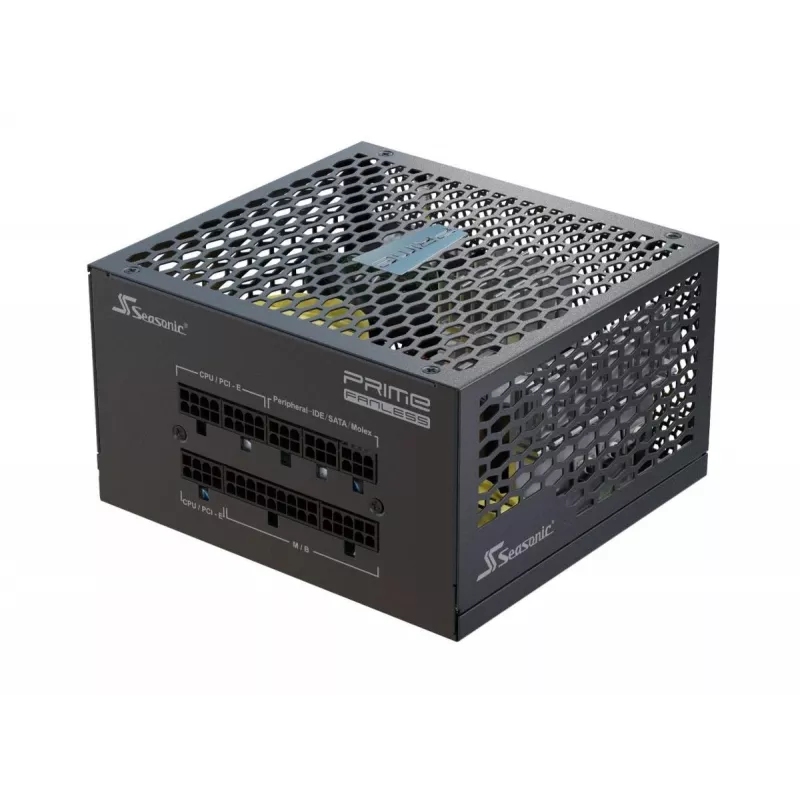Fonte de alimentação Seasonic PRIME Fanless PX-500, 500 W, 80 PLUS Platinum, PRIME-PX-500