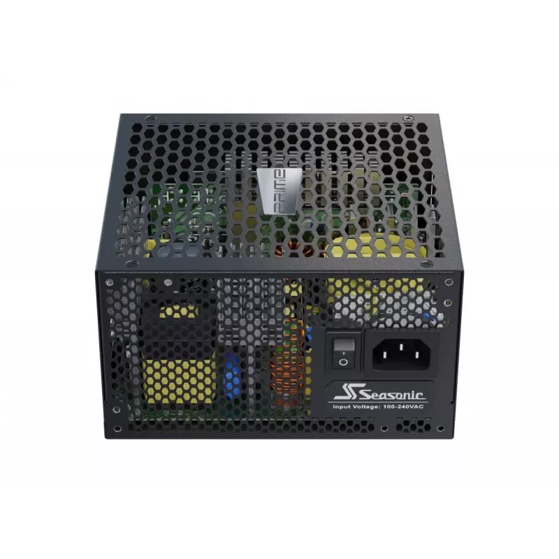 Fonte de alimentação Seasonic PRIME Fanless PX-500, 500 W, 80 PLUS Platinum, PRIME-PX-500