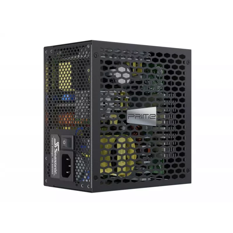 Fonte de alimentação Seasonic PRIME Fanless PX-500, 500 W, 80 PLUS Platinum, PRIME-PX-500