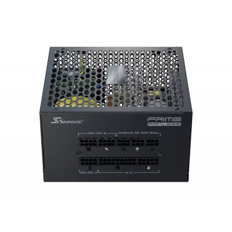 Fonte de alimentação Seasonic PRIME Fanless PX-500, 500 W, 80 PLUS Platinum, PRIME-PX-500