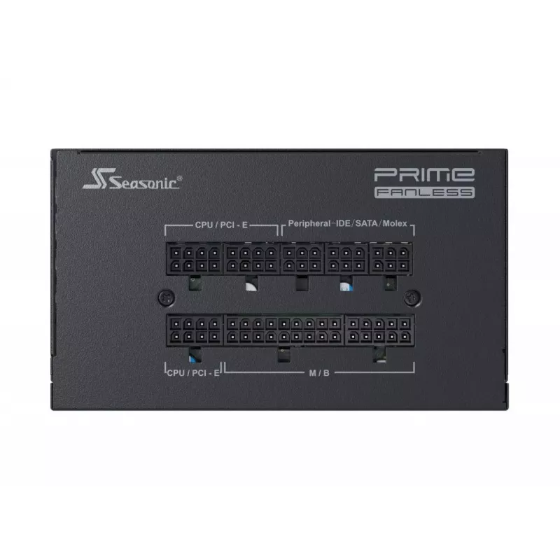 Fonte de alimentação Seasonic PRIME Fanless PX-500, 500 W, 80 PLUS Platinum, PRIME-PX-500