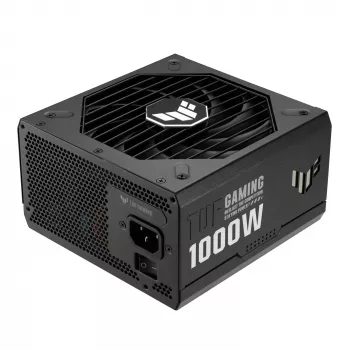 Fonte de alimentação ASUS TUF Gaming 1000W Gold ATX 3.1 1000 W 80 PLUS Gold totalmente modular preta, ventoinha de 135 mm