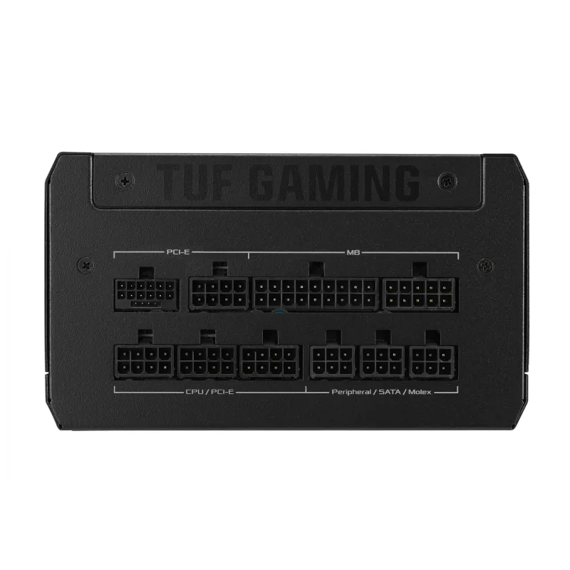 ASUS TUF Gaming 1000W Gold fonte de alimentação, ATX, 80 PLUS Gold, totalmente modular, ventoinha de 135 mm, preta