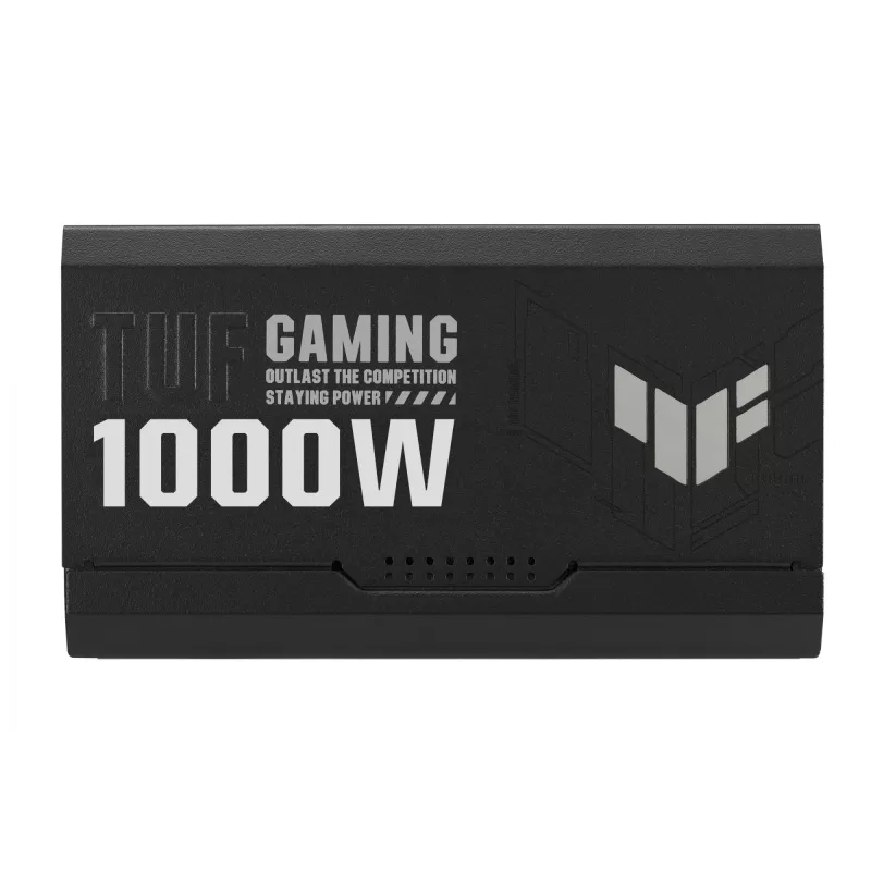 ASUS TUF Gaming 1000W Gold fonte de alimentação, ATX, 80 PLUS Gold, totalmente modular, ventoinha de 135 mm, preta