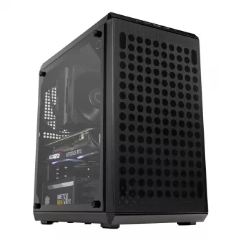 Caixa CPU COOLER MASTER Masterbox Q300L V2 preta