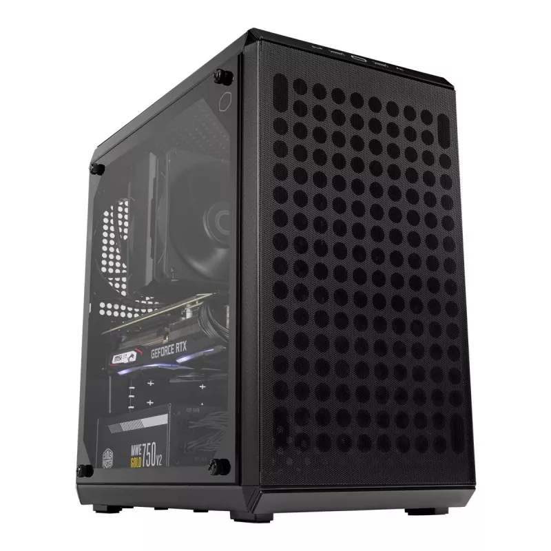 Caixa CPU COOLER MASTER Masterbox Q300L V2 preta