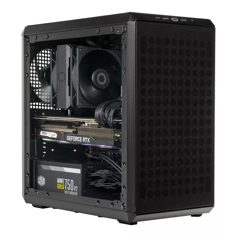 Caixa CPU COOLER MASTER Masterbox Q300L V2 preta