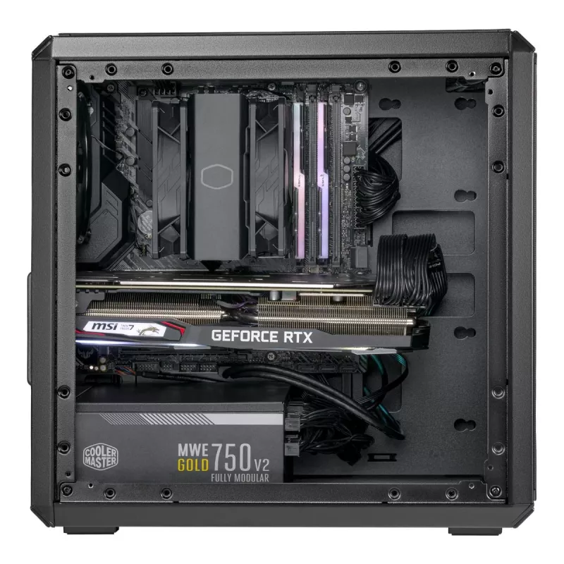 Caixa CPU COOLER MASTER Masterbox Q300L V2 preta