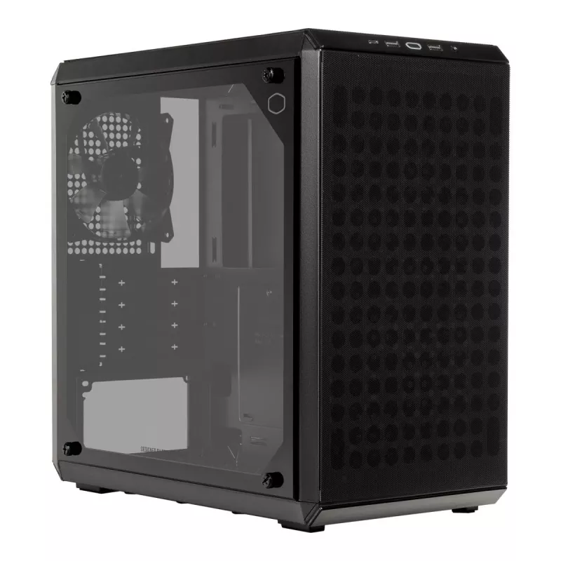 Caixa CPU COOLER MASTER Masterbox Q300L V2 preta