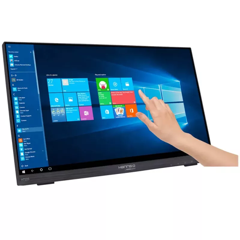 Monitor de computador Hannspree HT225HPB 54,6 cm (21,5