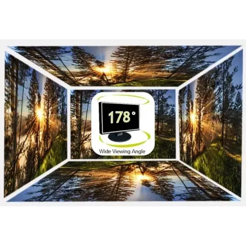 Monitor de computador Hannspree HT225HPB 54,6 cm (21,5